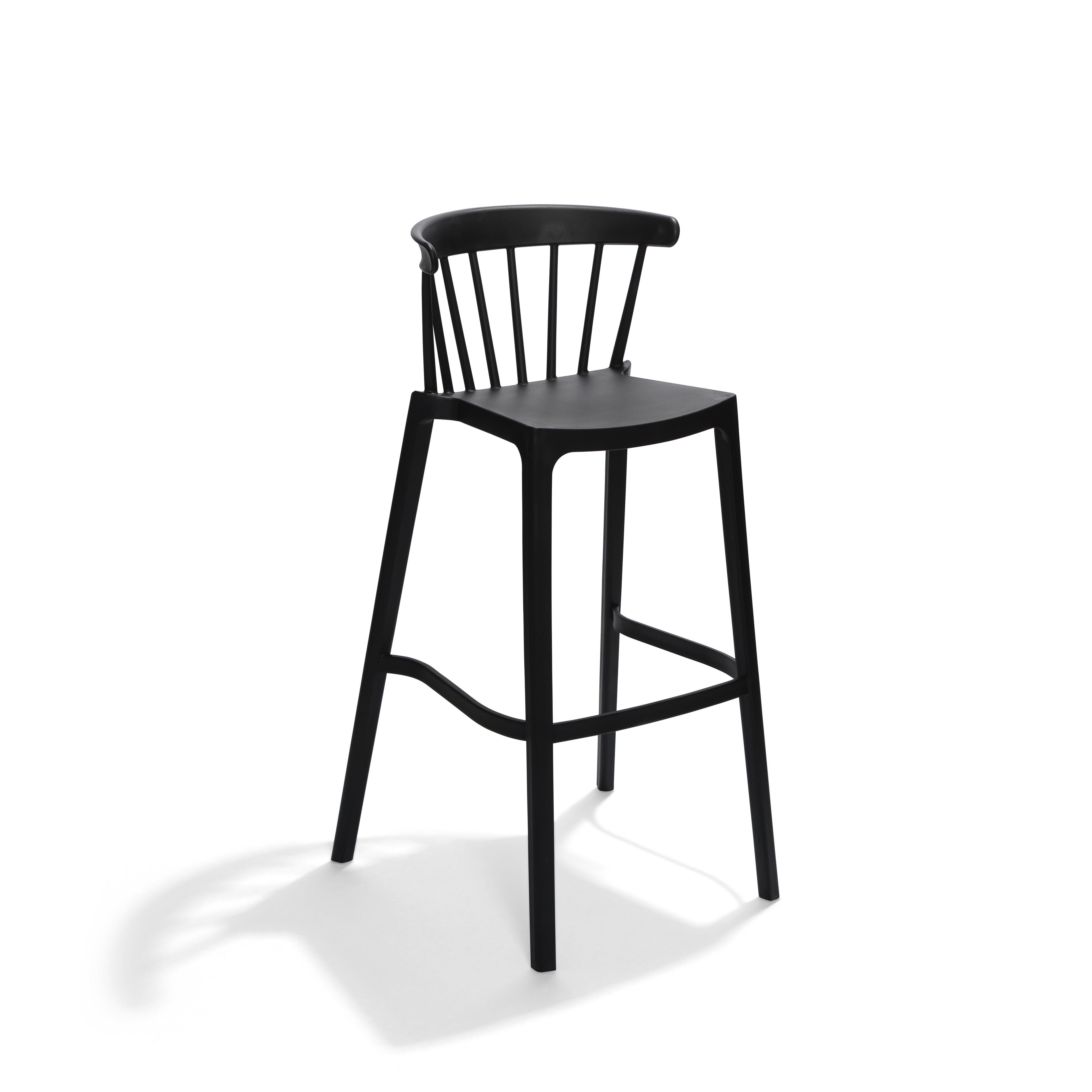 Barhocker Windson I (Schwarz)