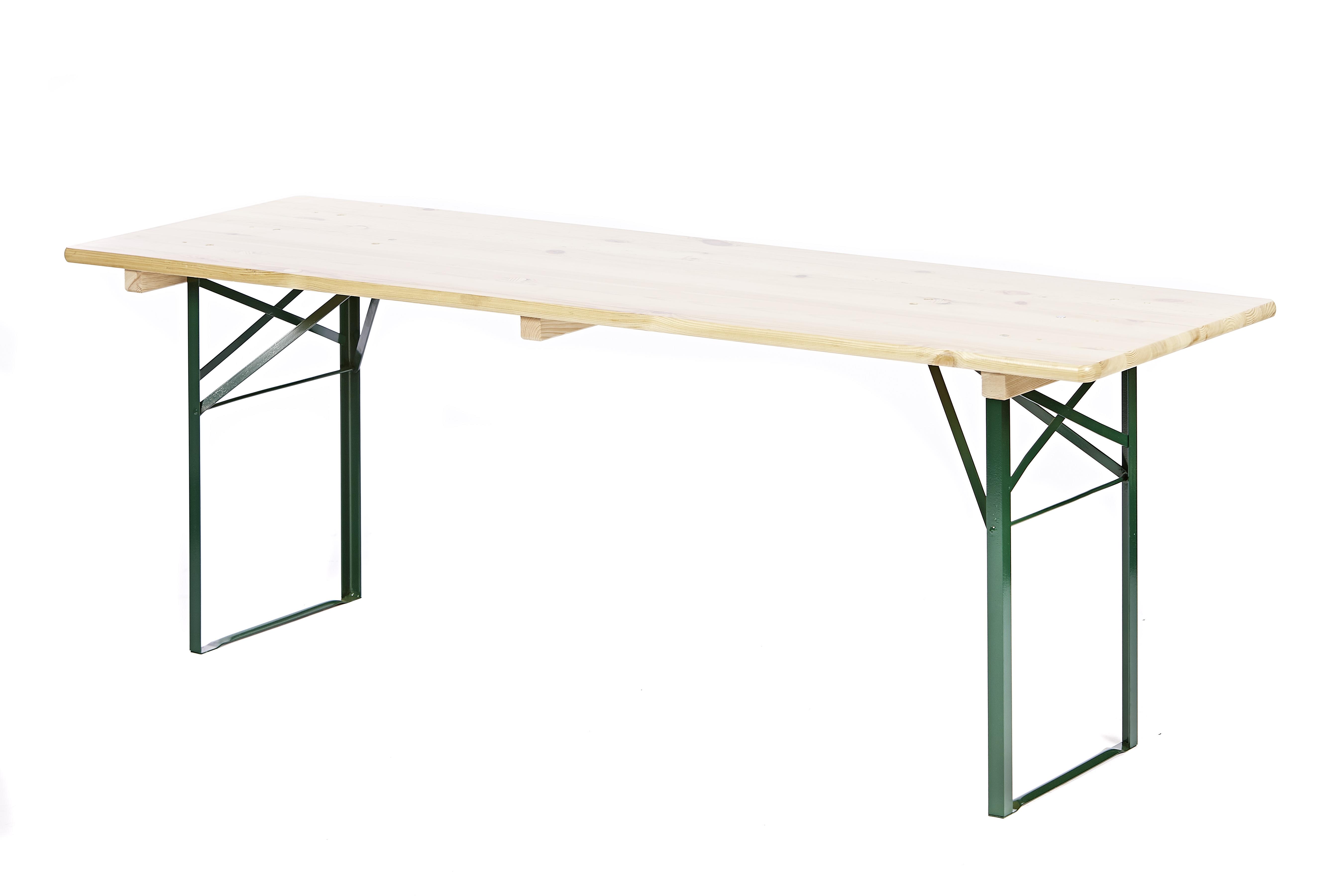 Festzelttisch in Brauereiqualität (farblos) (N) I (60 cm)