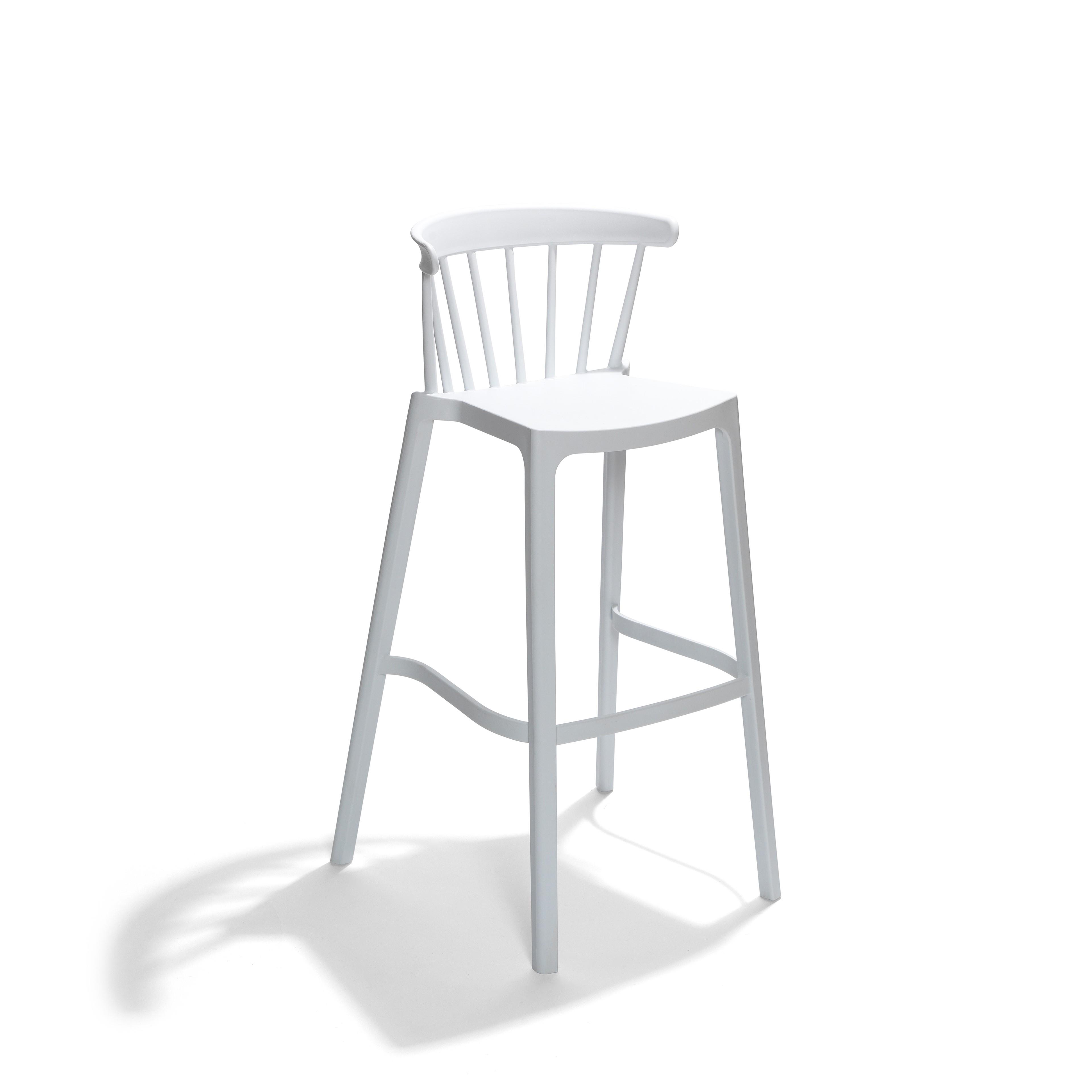 Barhocker Windson I (Weiß)
