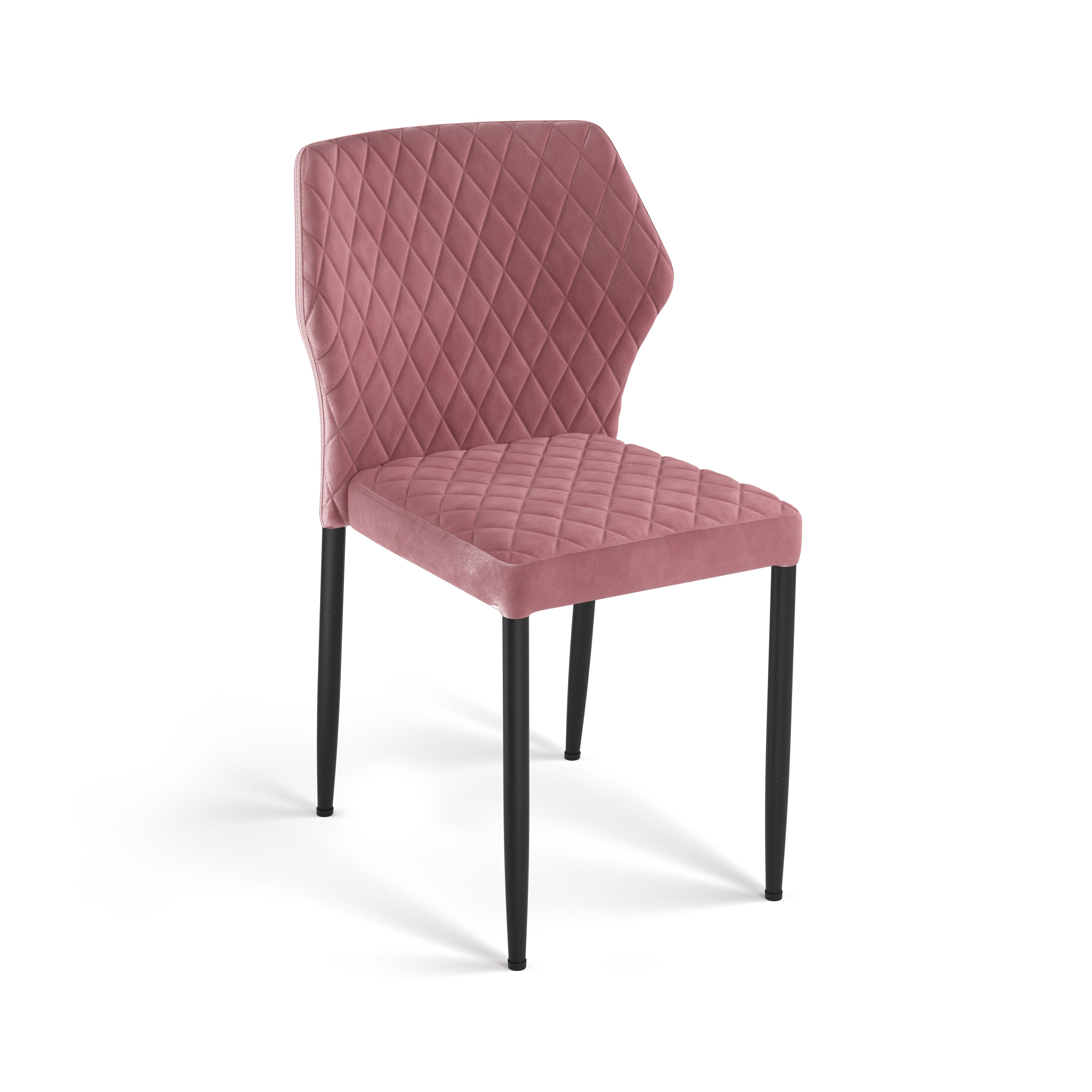 Stapelstuhl Louis I (Rosa)