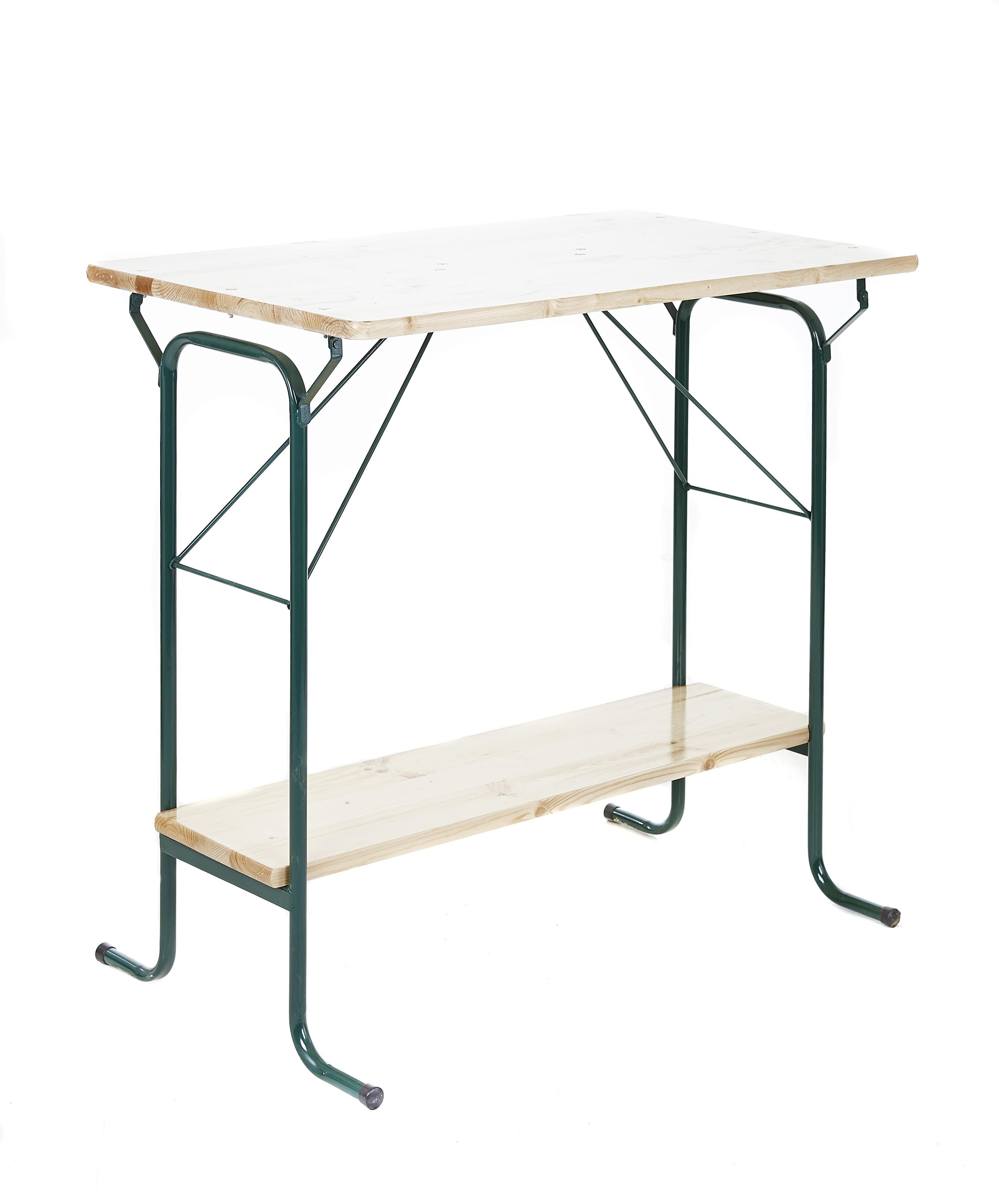 Stehtisch Mini (110 x 70 cm) I (Holzplatte) 