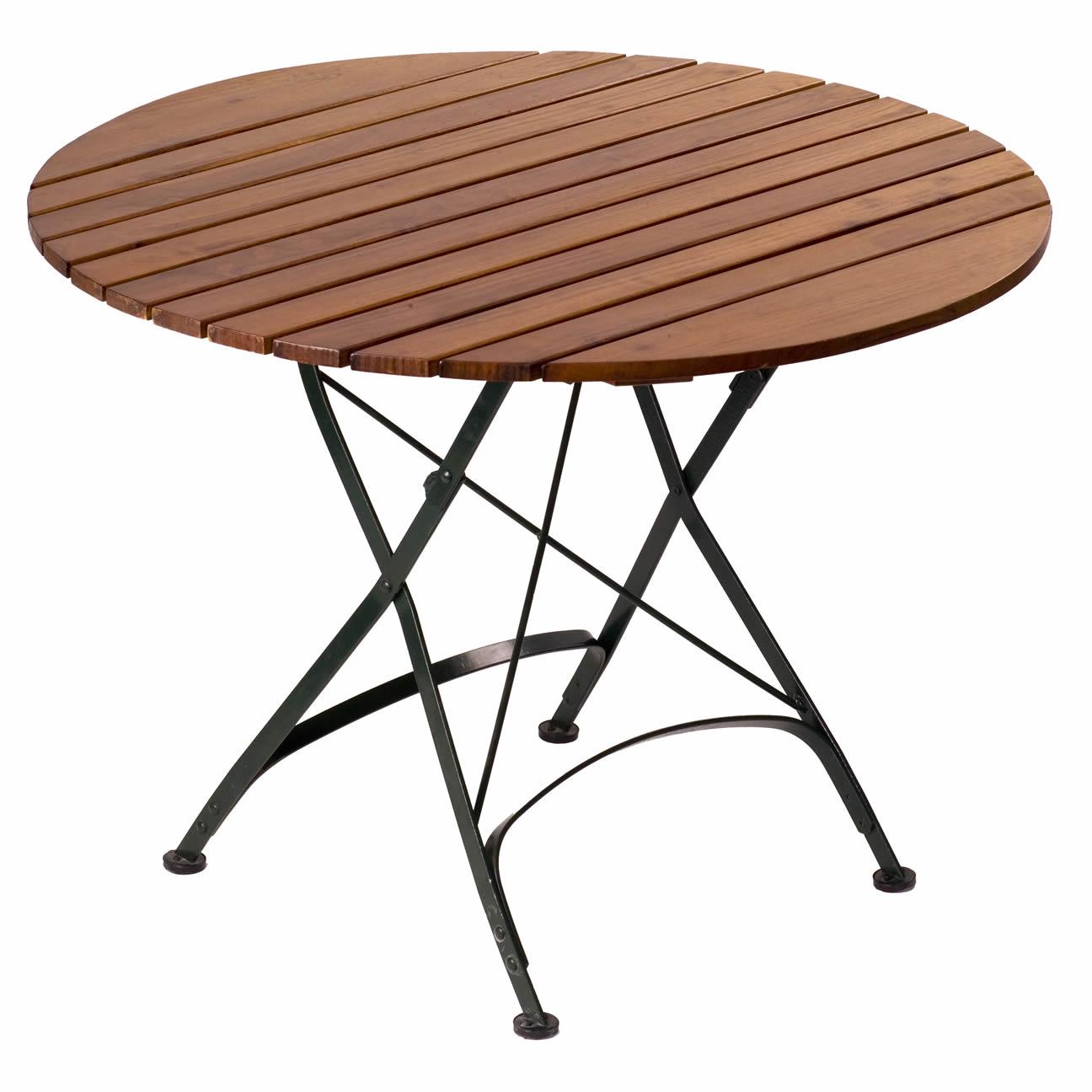 Biergartentisch Emma I (Ø 100 cm)