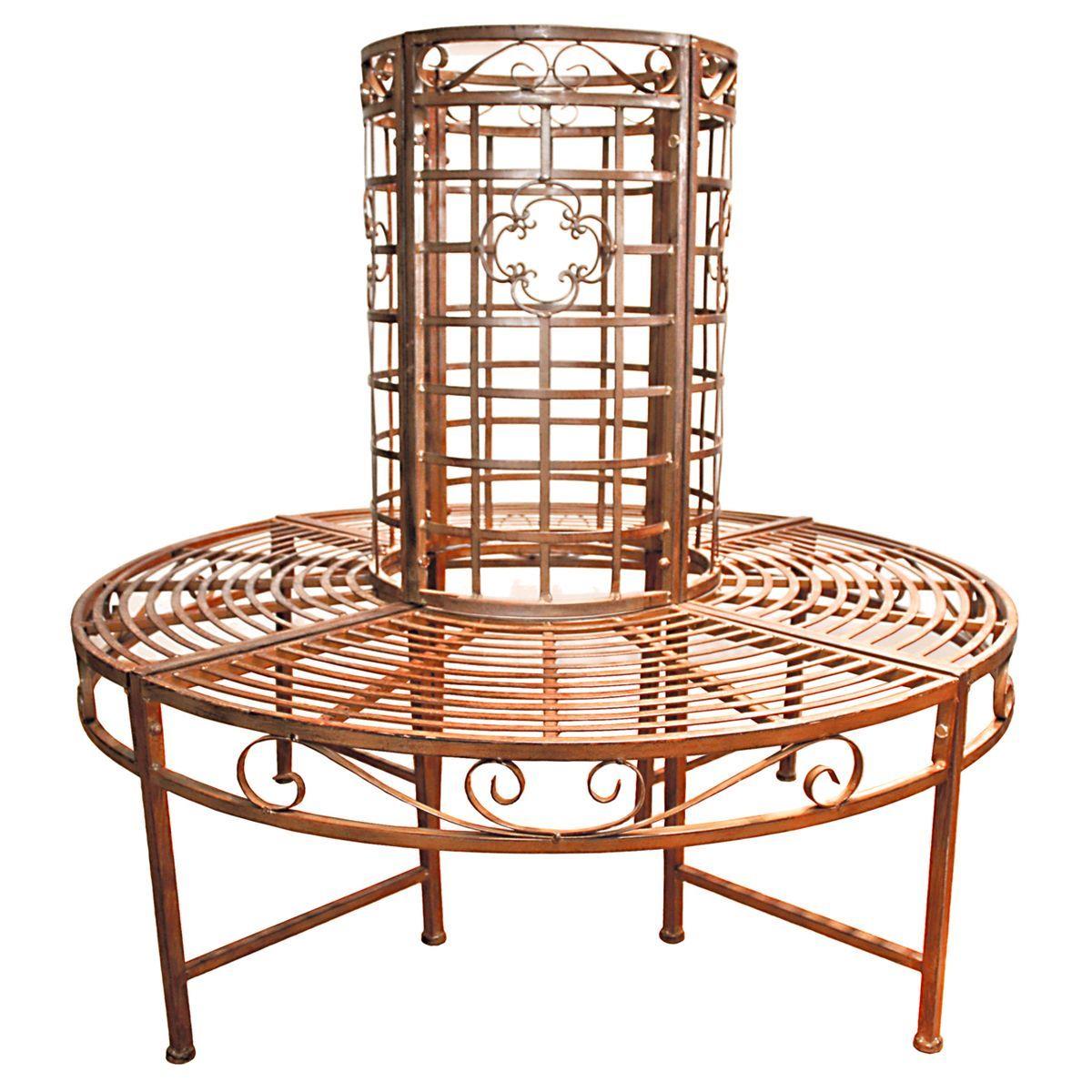 Baumbank Larissa I (Rost-Bronze)