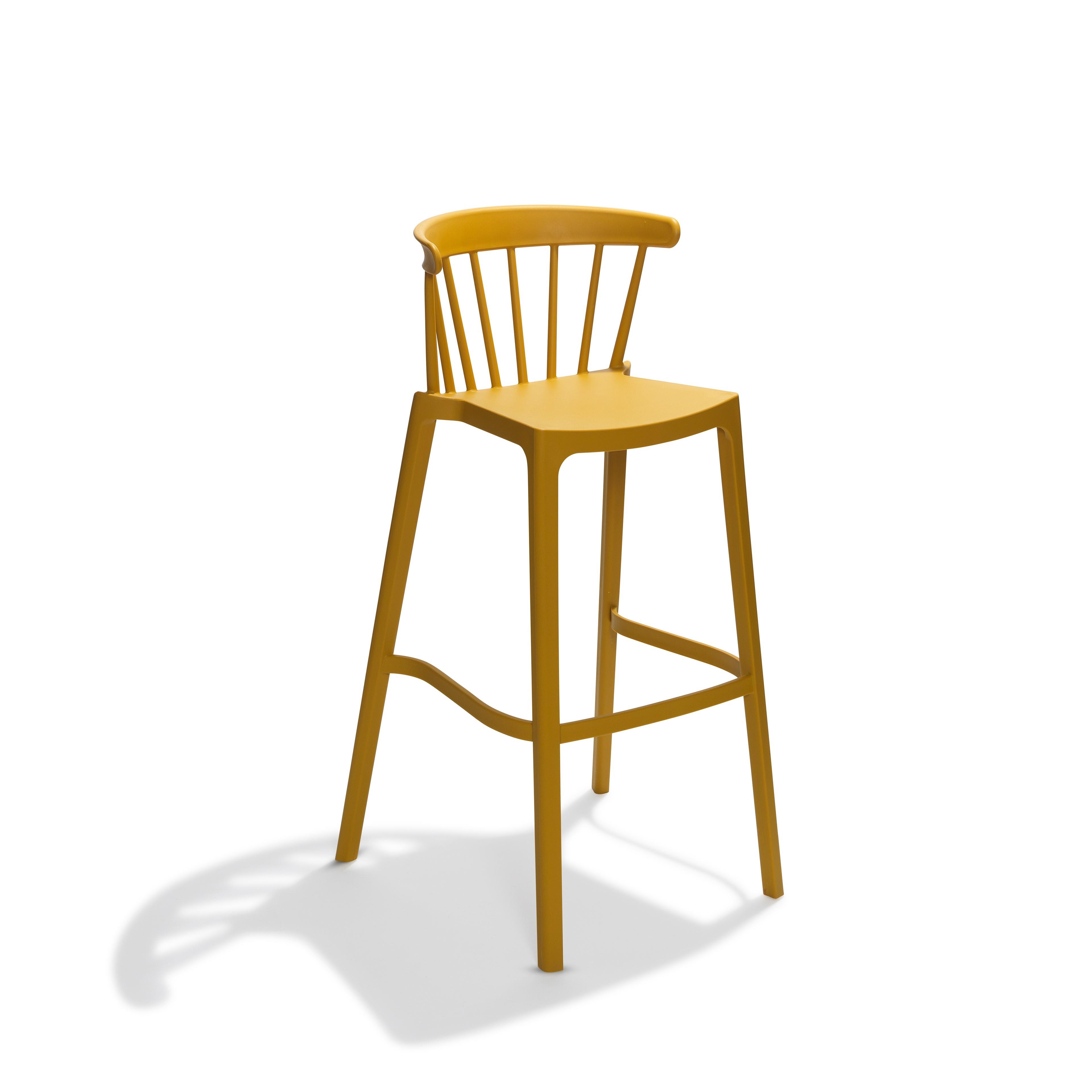 Barhocker Windson I (Ockergelb)