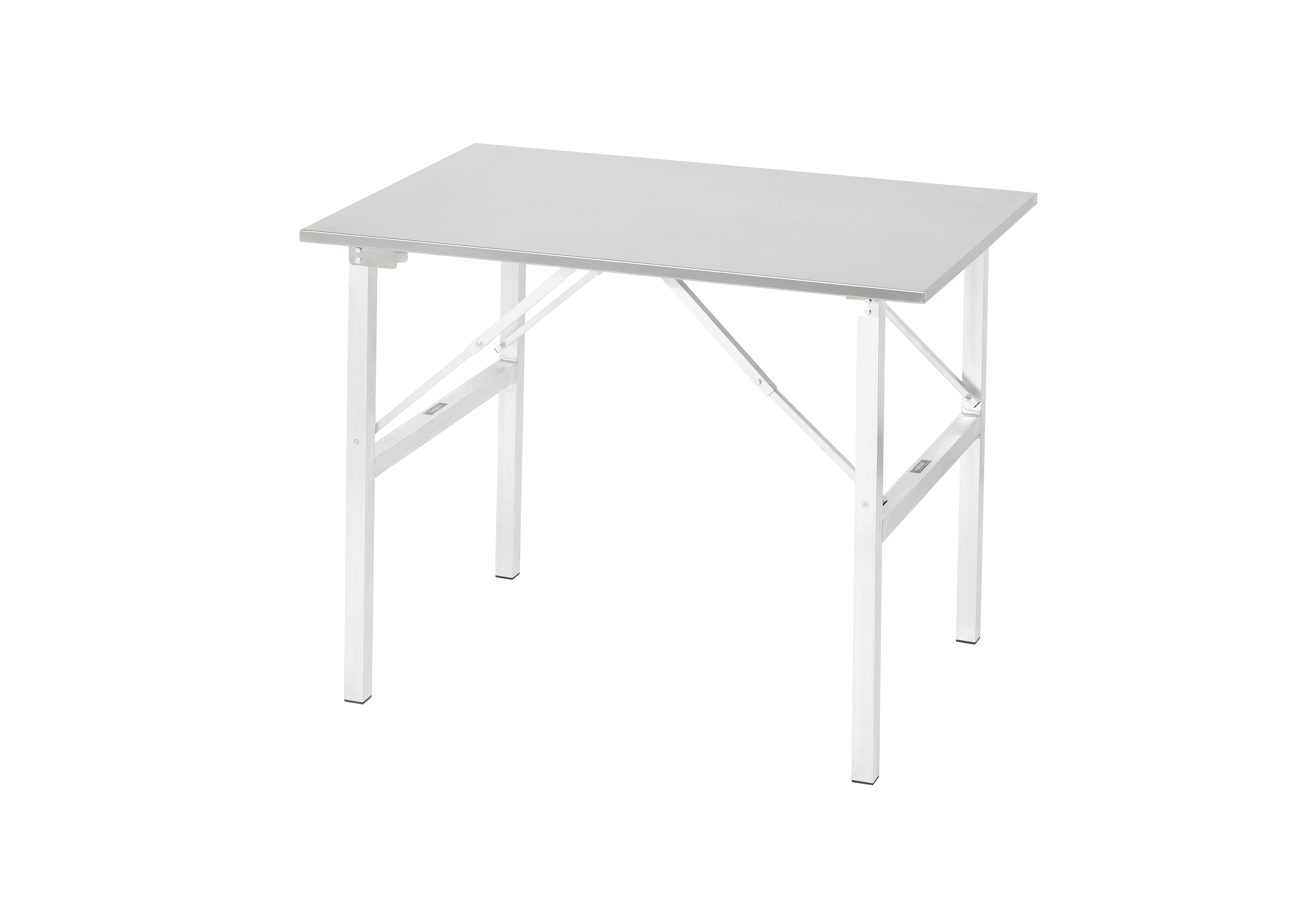 Edelstahl Beistelltisch I (120 x 79 x 90 cm)