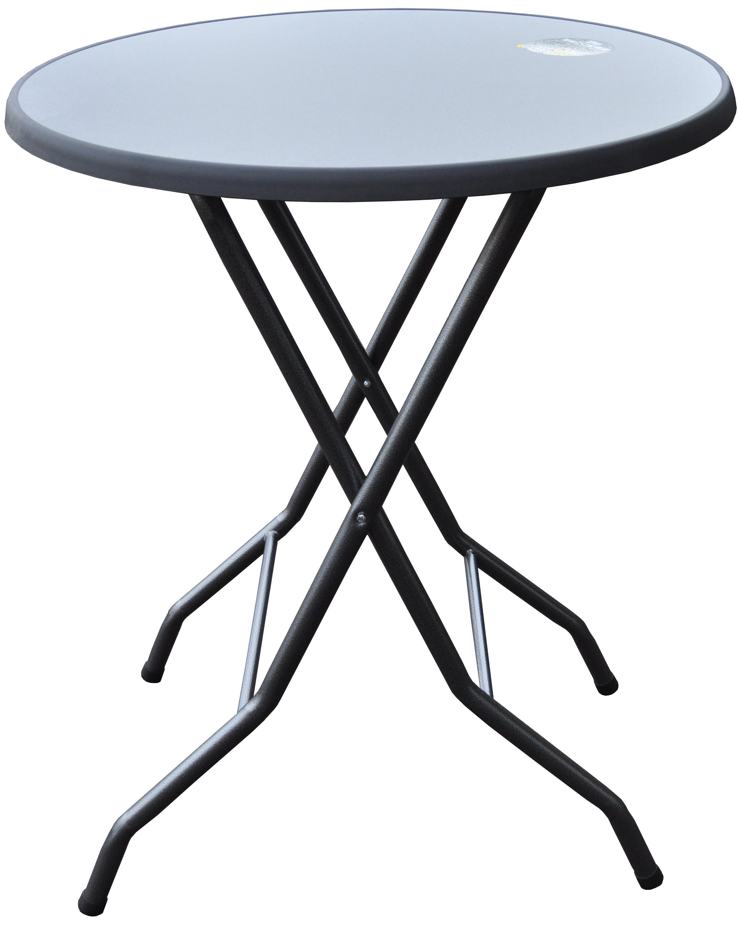 Stehtisch Bayern (Ø 85 cm) I (Anthrazit)