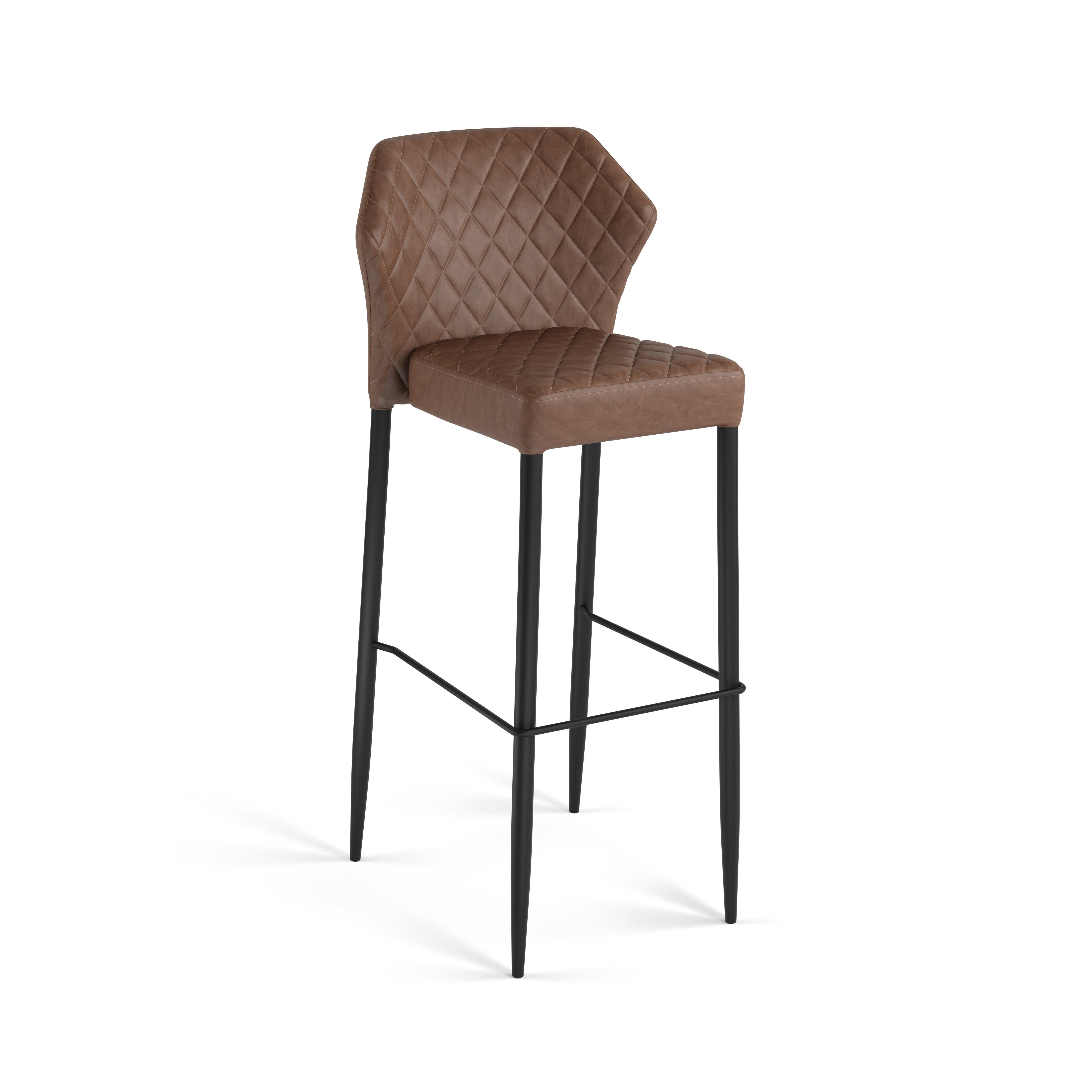 Barhocker Louis I (Cognac)