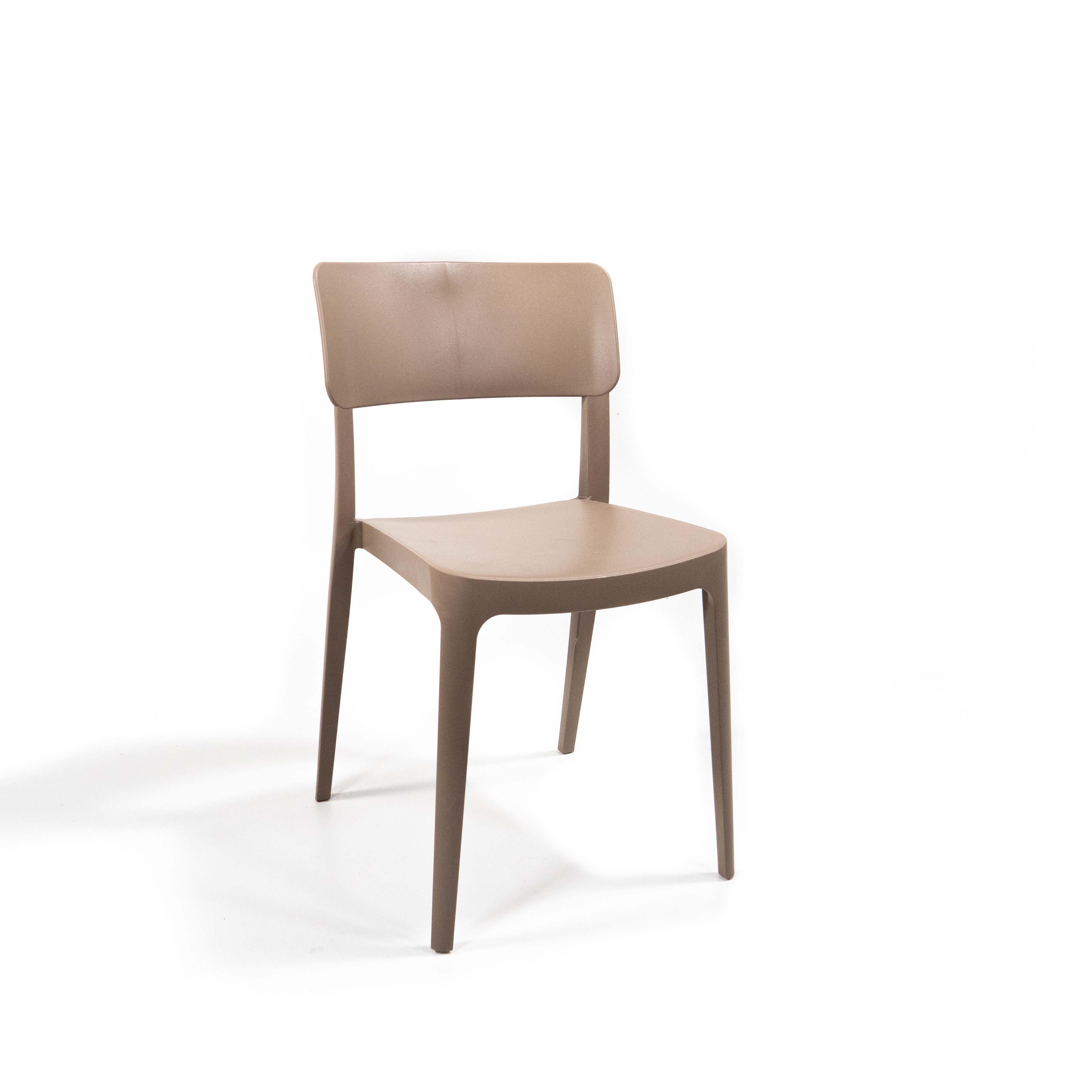 Stapelstuhl Wing I (Sand/ Beige)