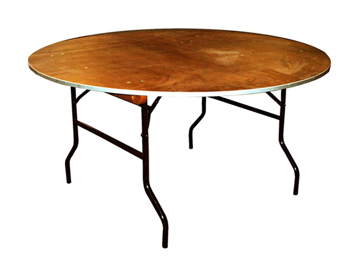 Banketttisch Schweden, rund I (Ø 122 cm)