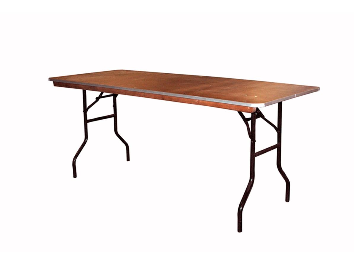 Banketttisch Schweden, eckig I (153 x 76 cm)
