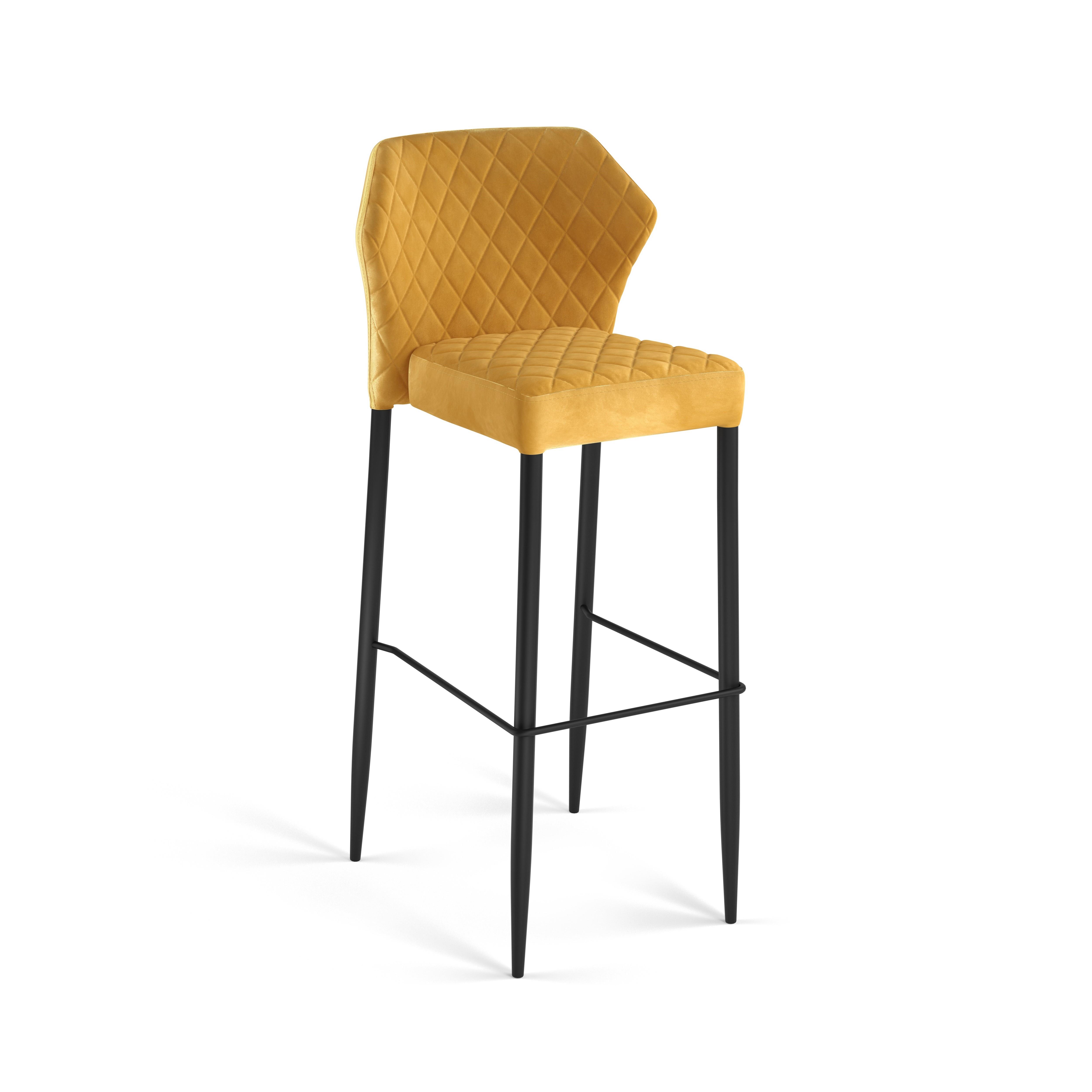 Barhocker Louis I (Gelb)