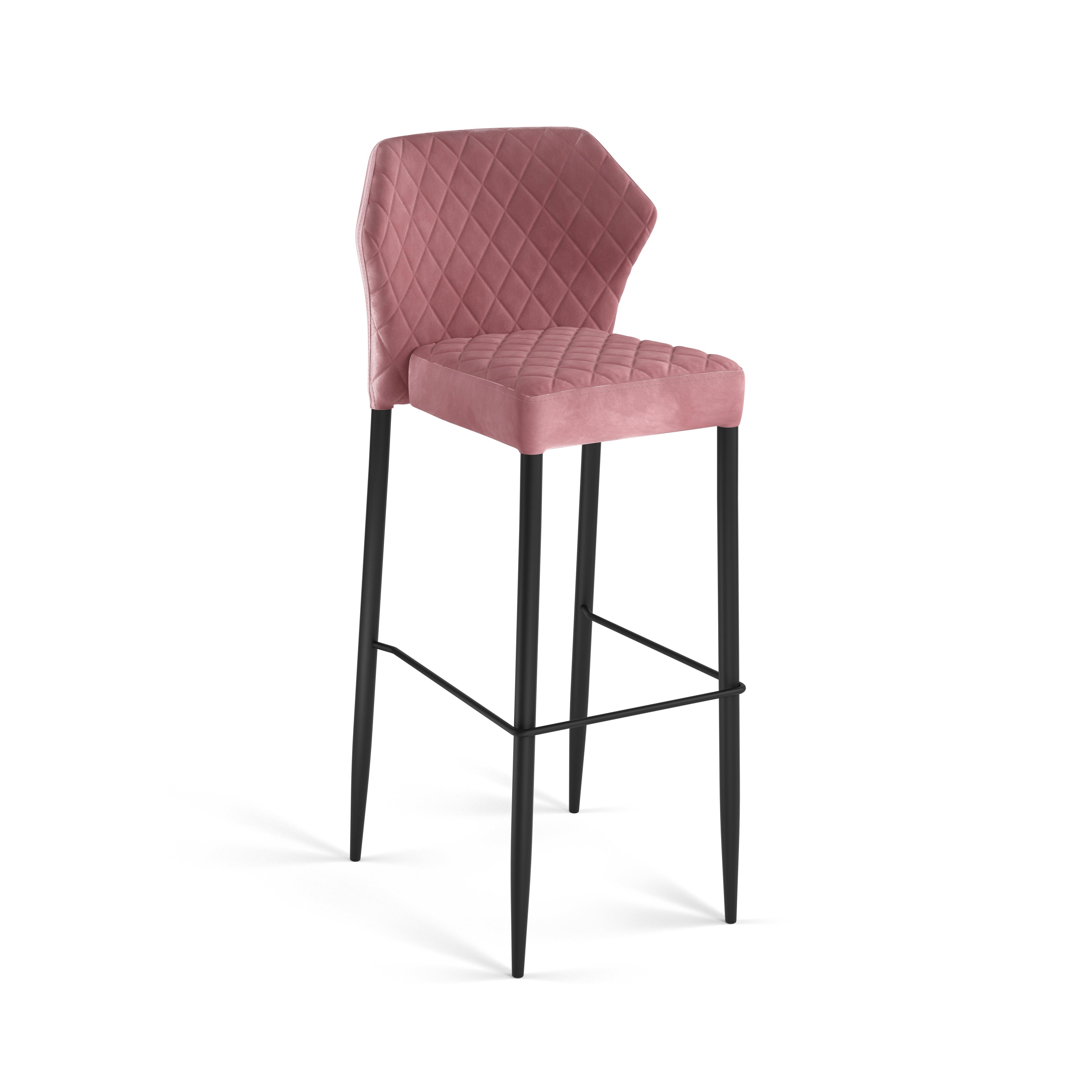 Barhocker Louis I (Rosa)