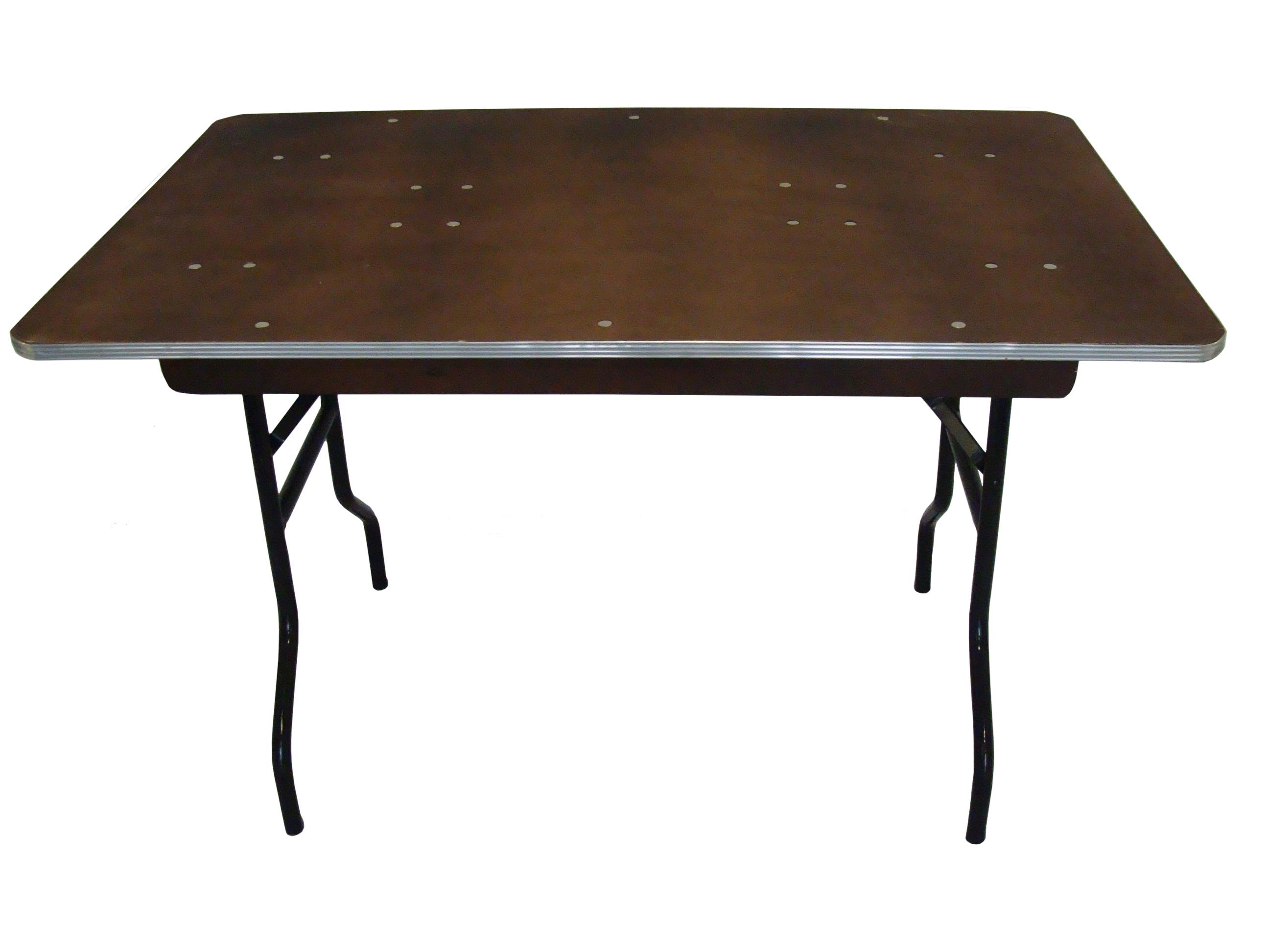 Banketttisch Schweden, Eckig I (122 x 76 cm)